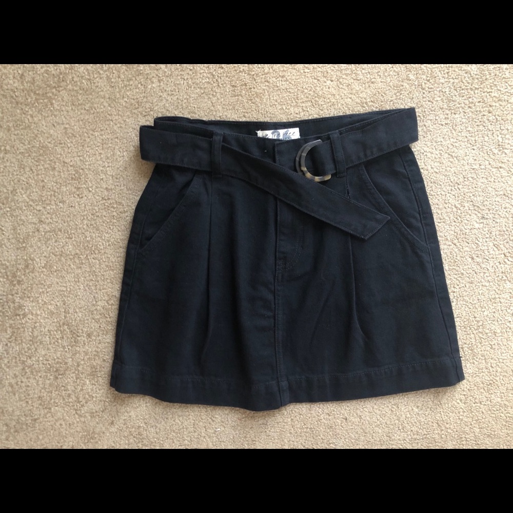 Free people skirt